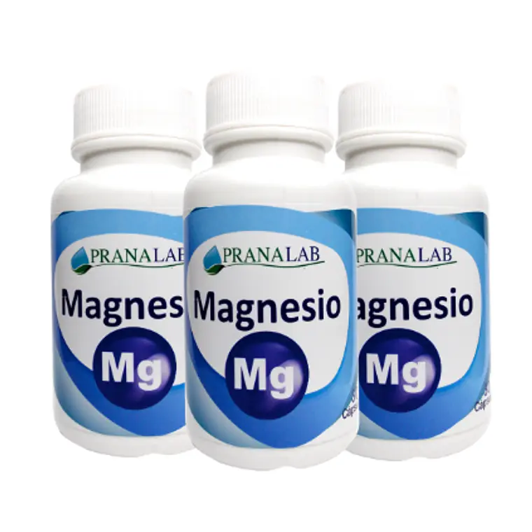 Magnesio 300 mg 30 Cápsulas. Pranalab 1