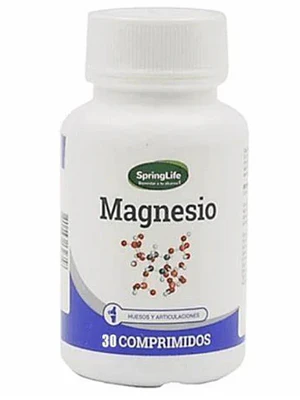 Magnesio 400 mg 30 Comprimidos. SpringLife