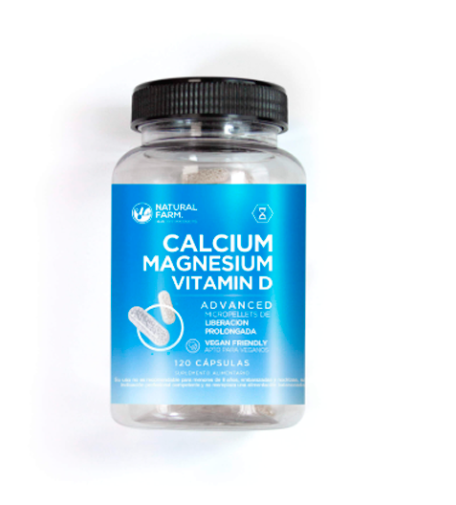 Magnesium 5 Advance 120 cápsulas, Nutrapharm