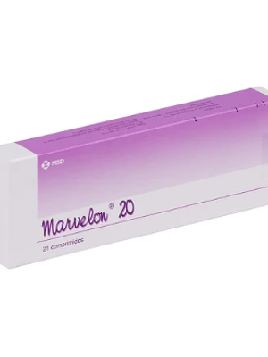 Marvelon 20 Desogestrel, Etinilestradiol 21 Comprimidos.