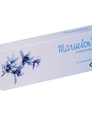 Marvelon Desogestrel, Etinilestradiol 21 Comprimidos.