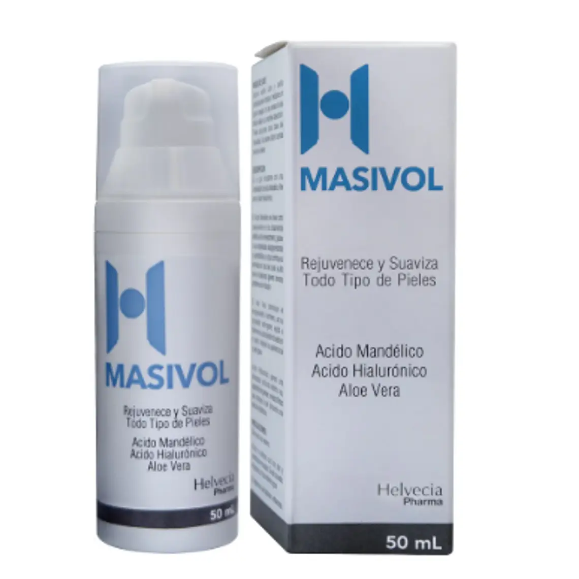 Masivol Gel facial hidratante 50 ml. 1