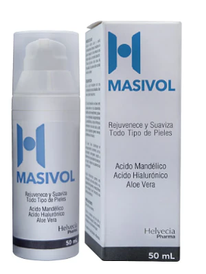 Masivol Gel facial hidratante 50 ml.