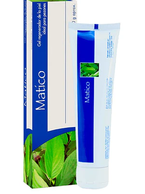 Matico Gel Regenerador de la piel 100 g. Green Medical