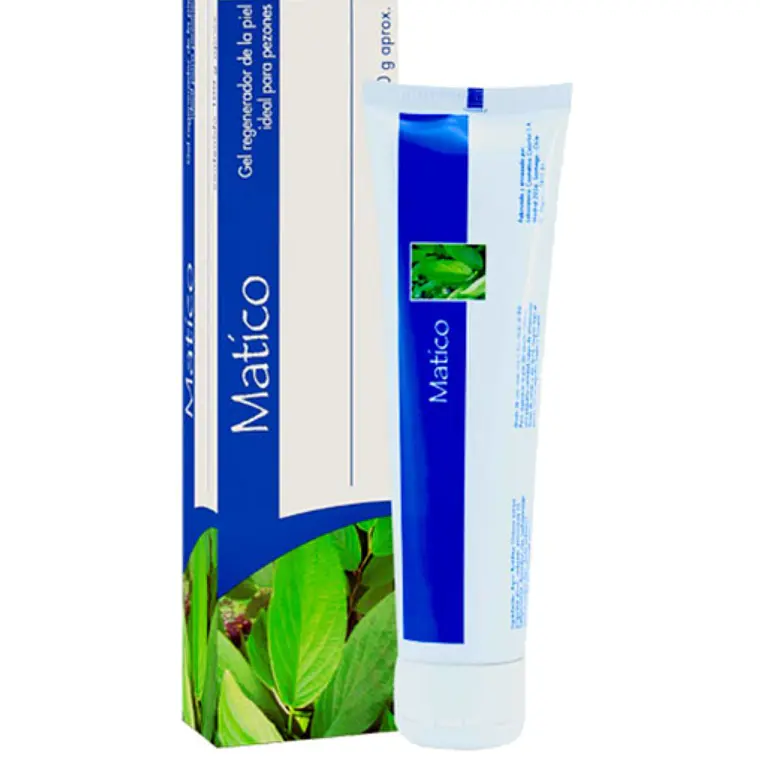 Matico Gel Regenerador de la piel 100 g. Green Medical 1