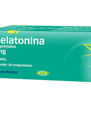 Melatonina 3 mg 30 Comprimidos. Eurofarma