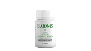 Blooms Multivitamínico y probiótico 60 Cápsulas.