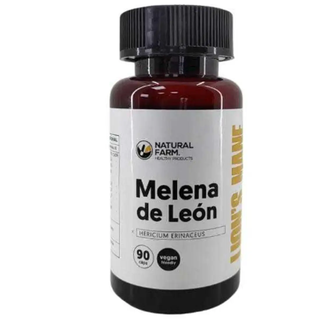 Melena de León 90 Cápsulas. Natural Farm 1