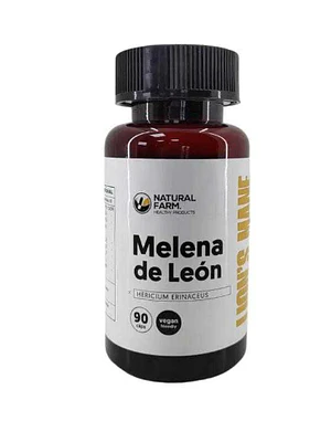 Melena de León 90 Cápsulas. Natural Farm