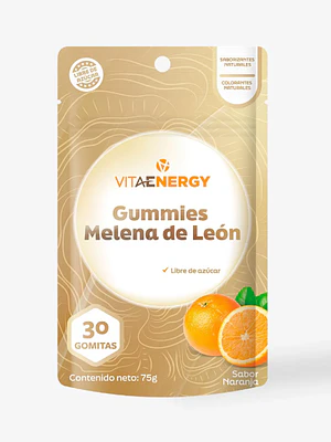 Melena de León 30 Gummies. Vitaenergy