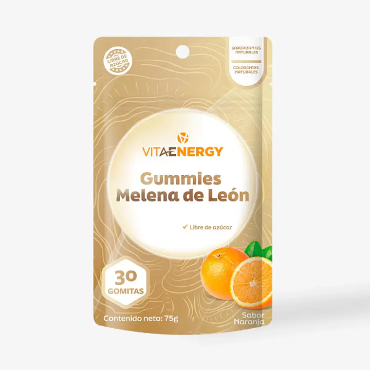 Melena de León 30 Gummies. Vitaenergy 1