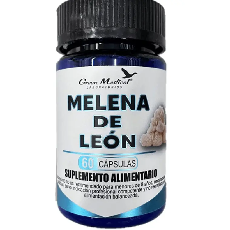 Melena de León 60 Cápsulas. Green Medical 1