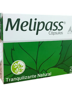 Melipass 24 Cápsulas.
