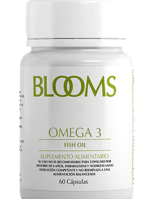 Blooms Omega 3 60 Cápsulas