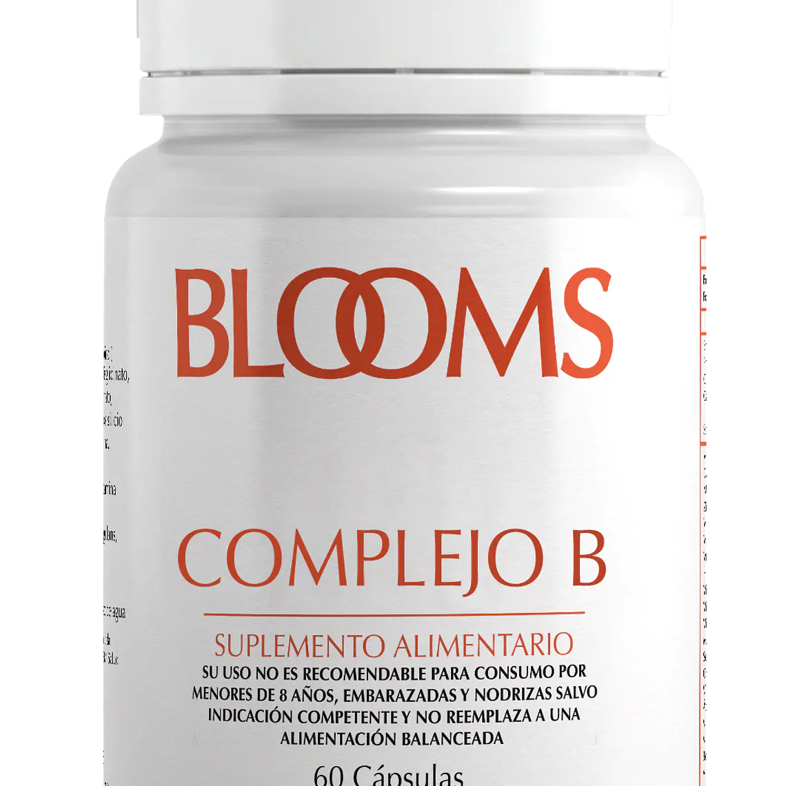 Blooms Complejo B 60 Cápsulas 1
