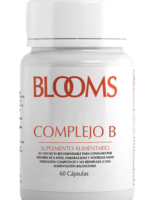 Blooms Complejo B 60 Cápsulas