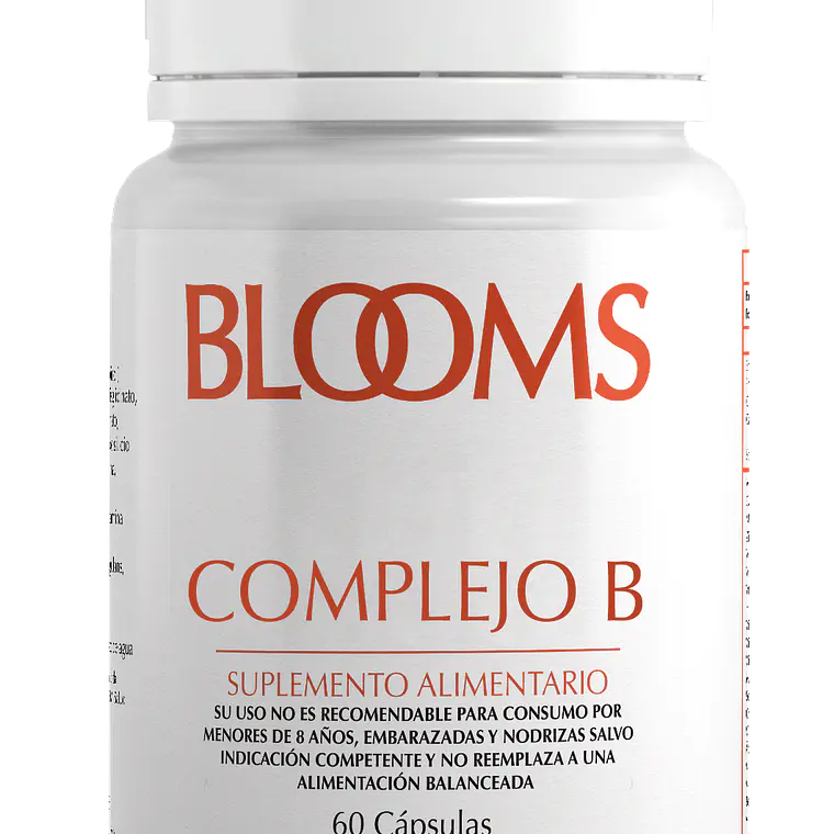 Blooms Complejo B 60 Cápsulas 1