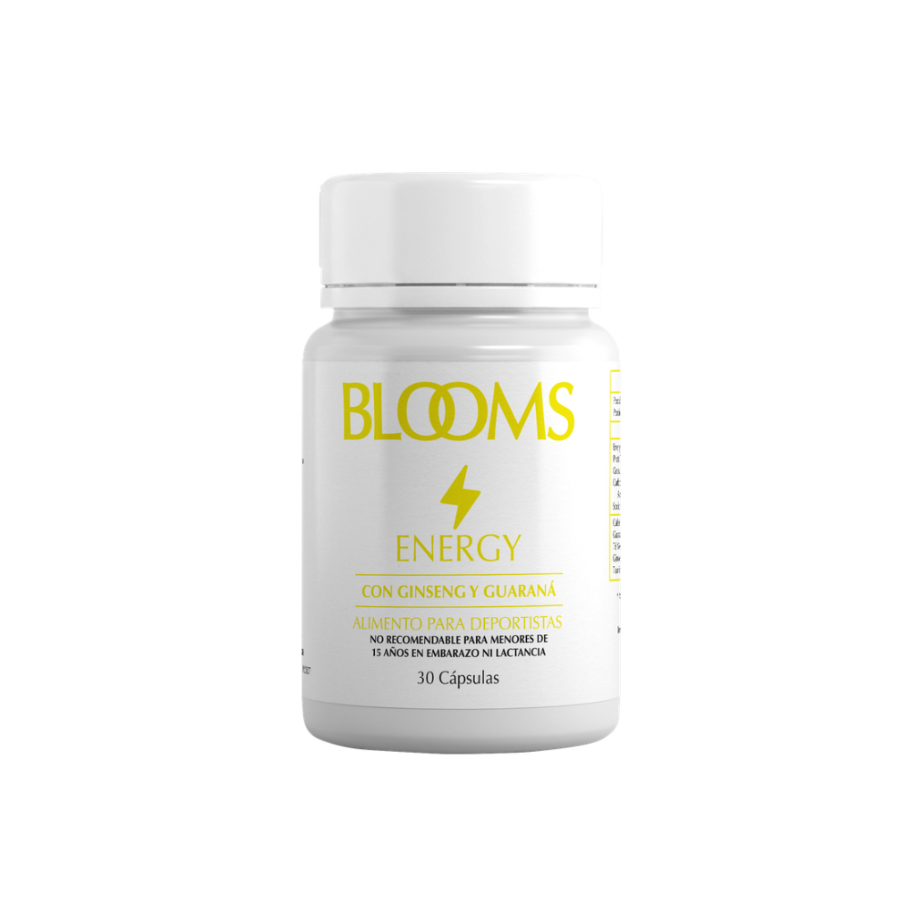 Blooms Energy 30 Cápsulas