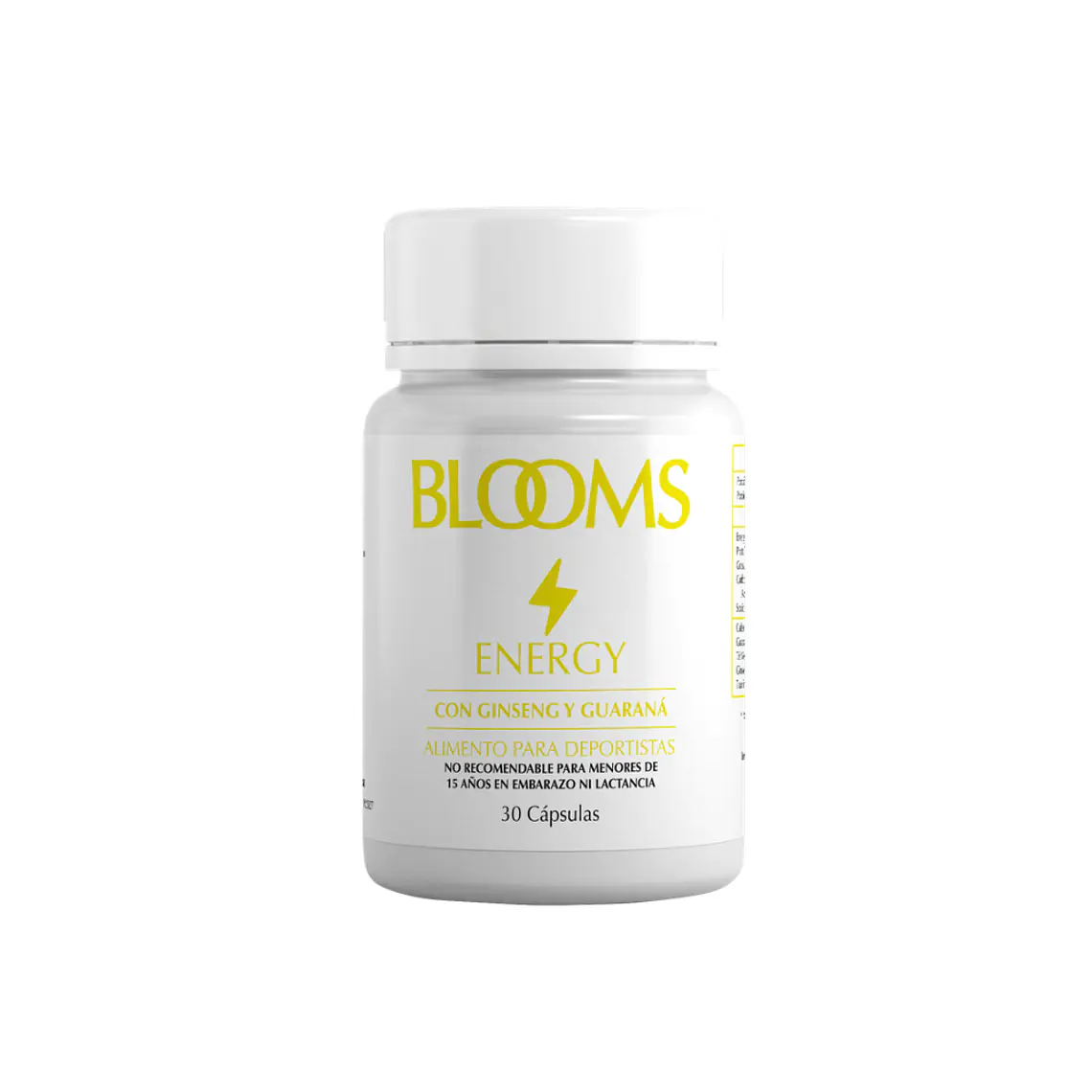 Blooms Energy 30 Cápsulas 1