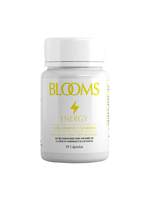Blooms Energy 30 Cápsulas