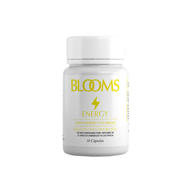 Blooms Energy 30 Cápsulas 1