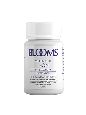 Blooms Melena de León 60 Cápsulas.