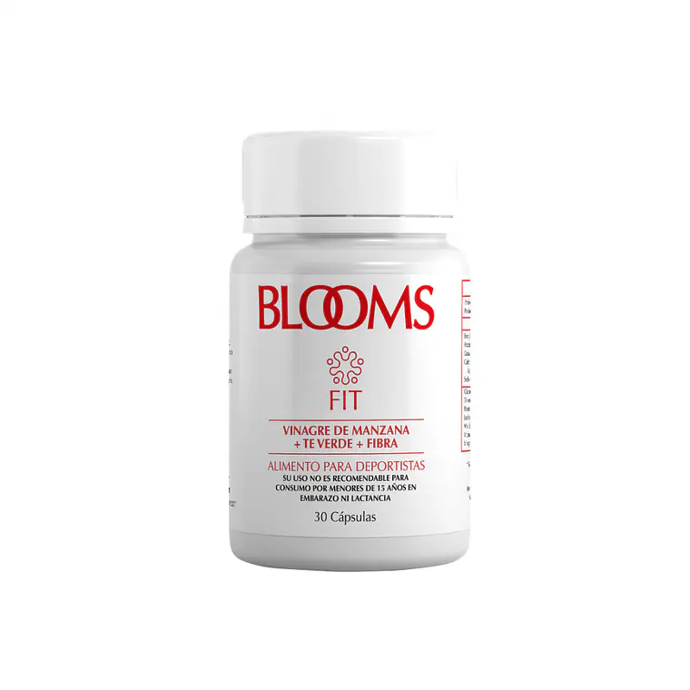 Blooms Fit 30 Cápsulas 1