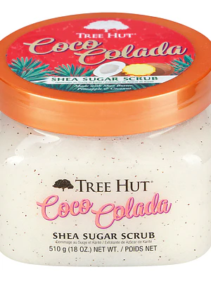 Tree Hut Scrub Exfoliante azúcar  Coco Colada  510gr.