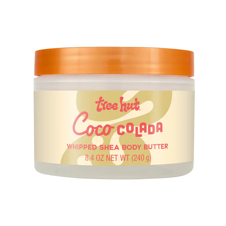Tree Hut Shea Whipped Body Butter Coco Colada 240 gr. 1