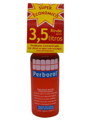Perborol Enjuague bucal 200 ml.