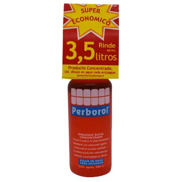 Perborol Enjuague bucal 200 ml. 1