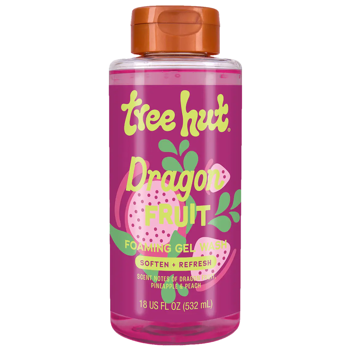 Tree Hut Gel de Ducha - Dragon Fruit  532ml. 1
