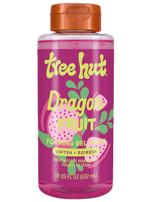Tree Hut Gel de Ducha - Dragon Fruit  532ml.
