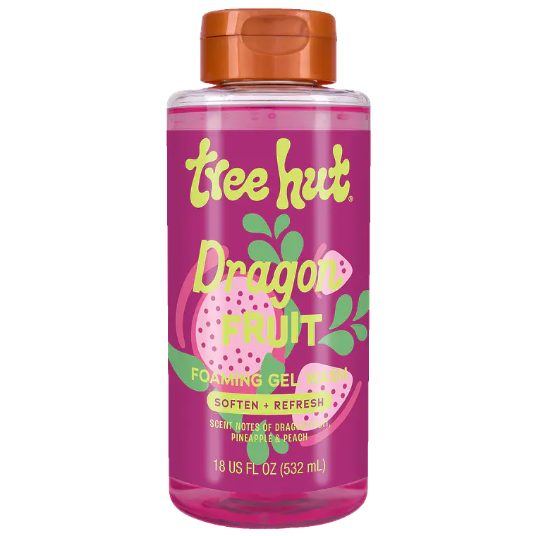 Tree Hut Gel de Ducha - Dragon Fruit  532ml. 1