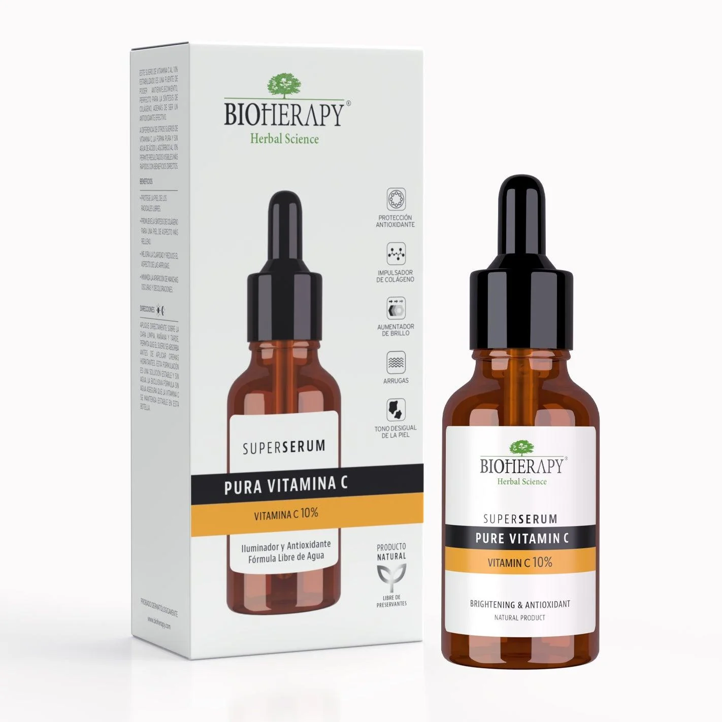 Bioherapy Super Serum Pura Vitamina C 10%