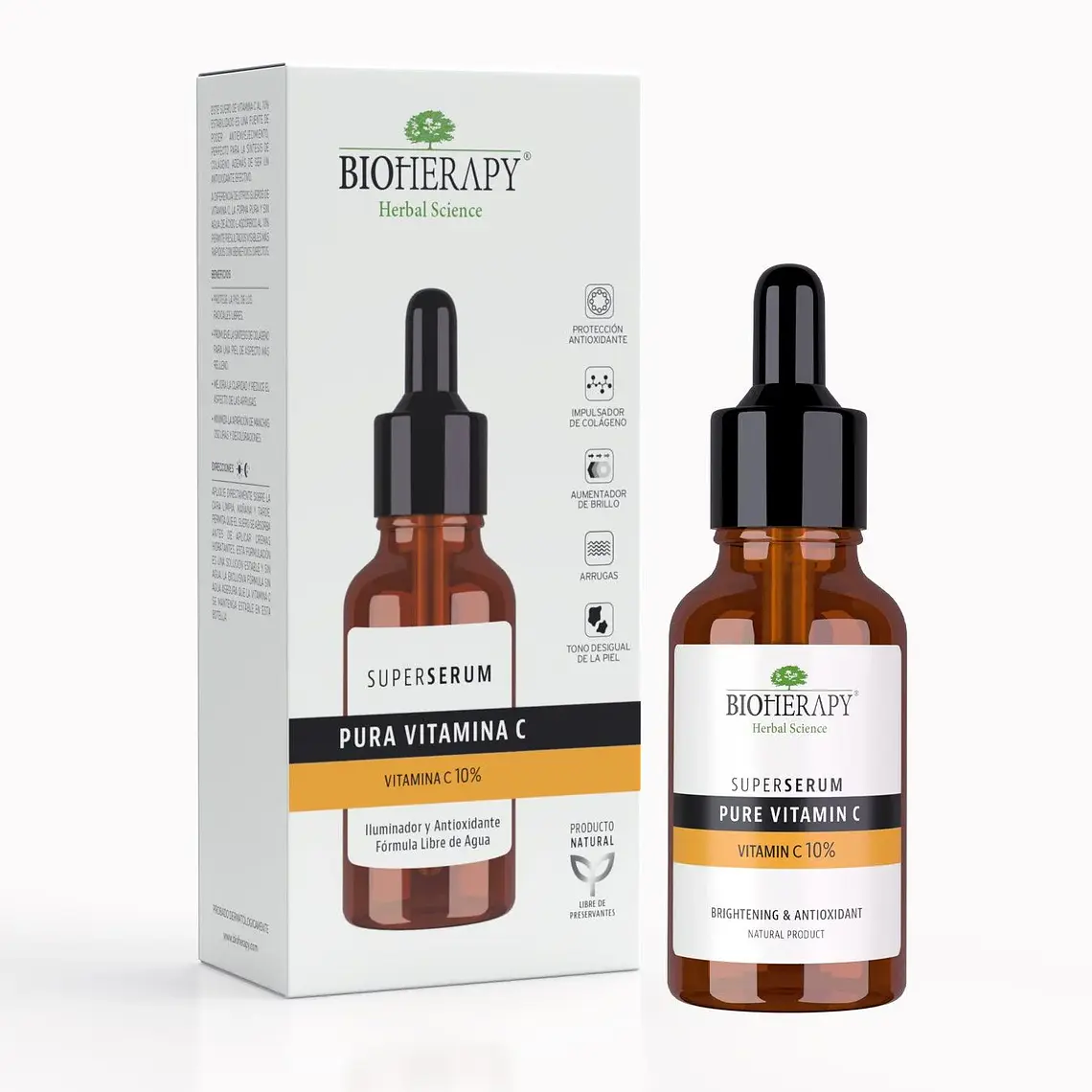 Bioherapy Super Serum Pura Vitamina C 10% 1