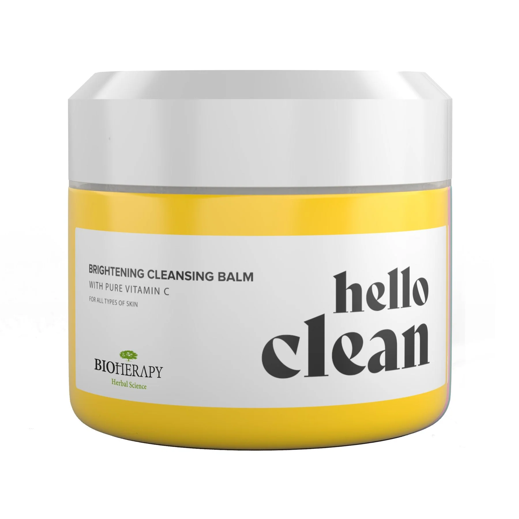 Balsamo Limpiador Iluminador Con Vitamina C, 100ml