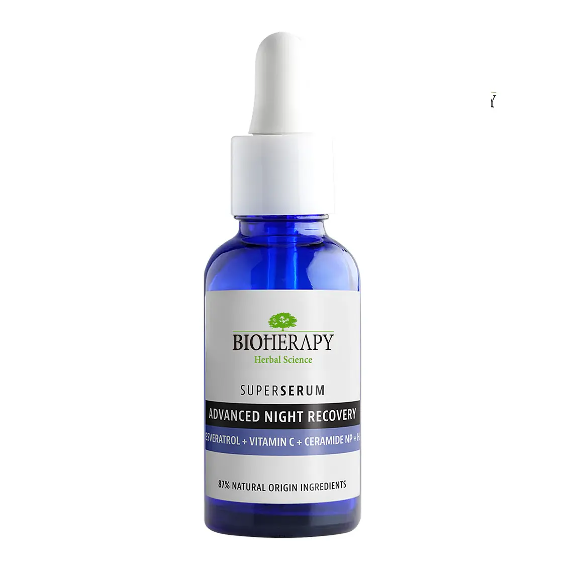 Bioherapy Super Serum Overnight Recovery Ceramide + Resveratrol 30 ml 1