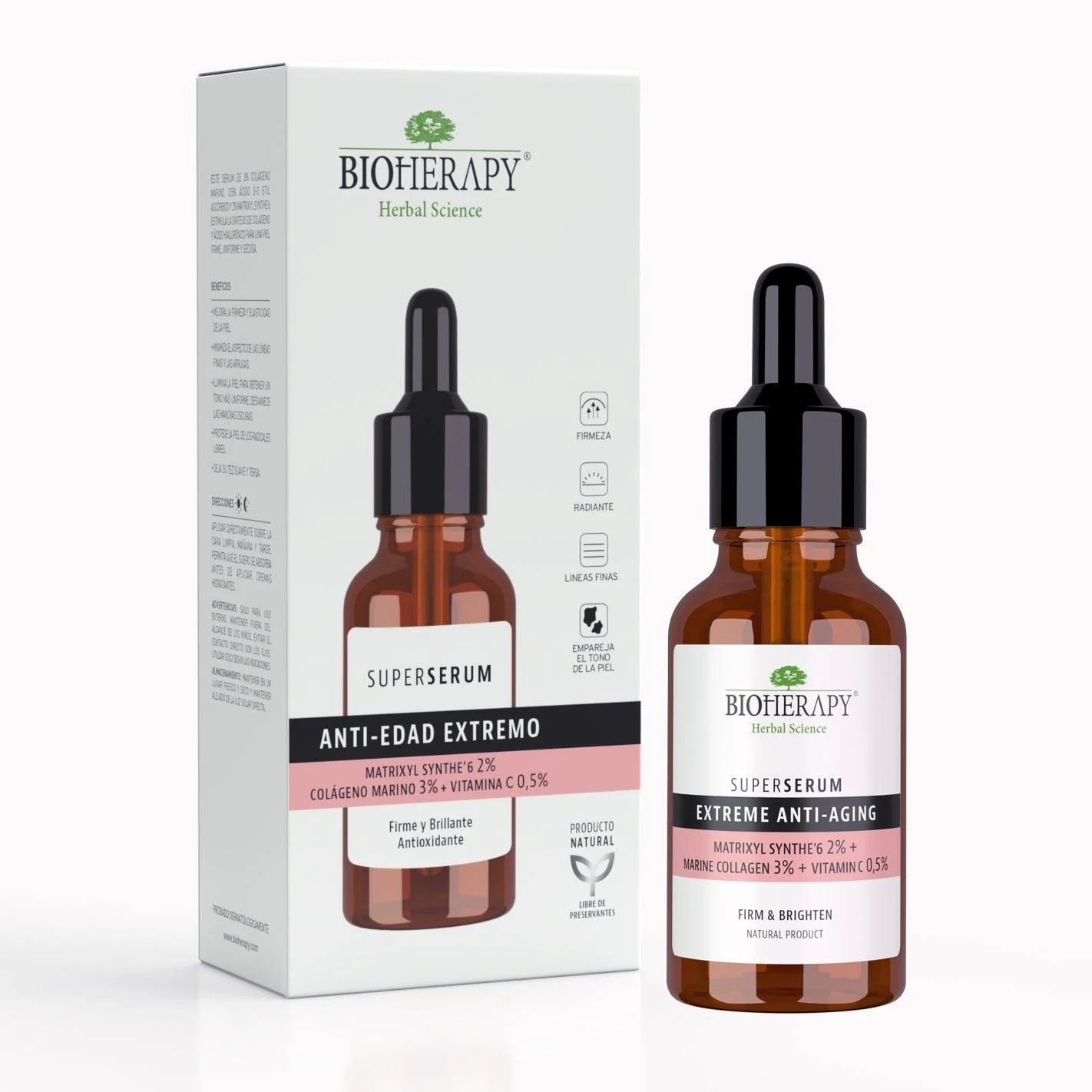Super Serum Anti-Edad Extremo 30ml Bioherapy