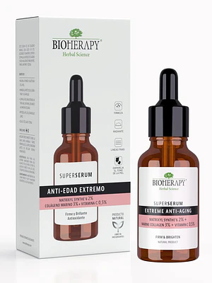 Bioherapy Super Serum Antiedad Extremo Colageno 4,5% + Vit.C 0,5%