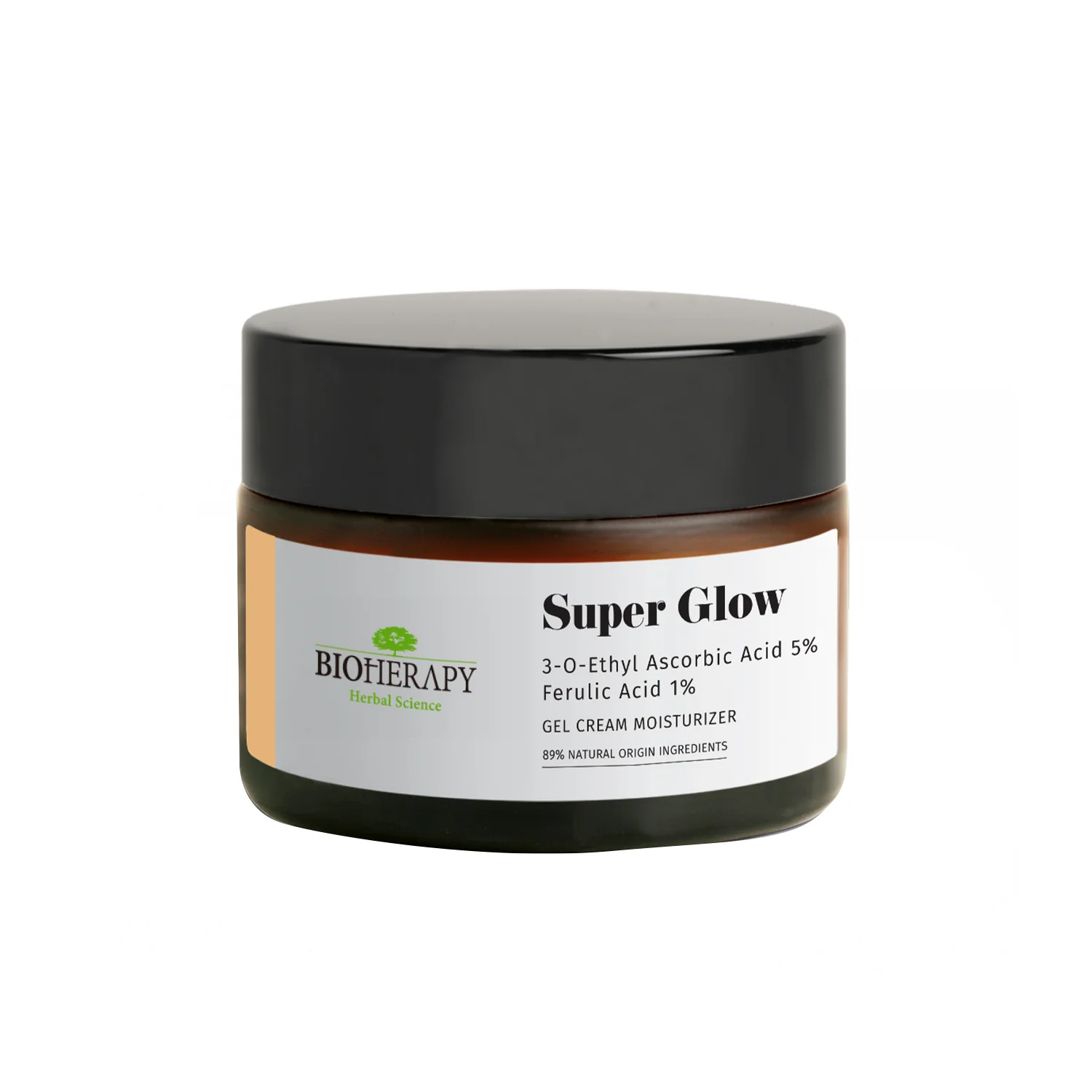 Bioherapy Super Cream Glow 3-O-Ethyl Ascorbic Acid 5% Plus Ferulic Acid 1% 50 ml