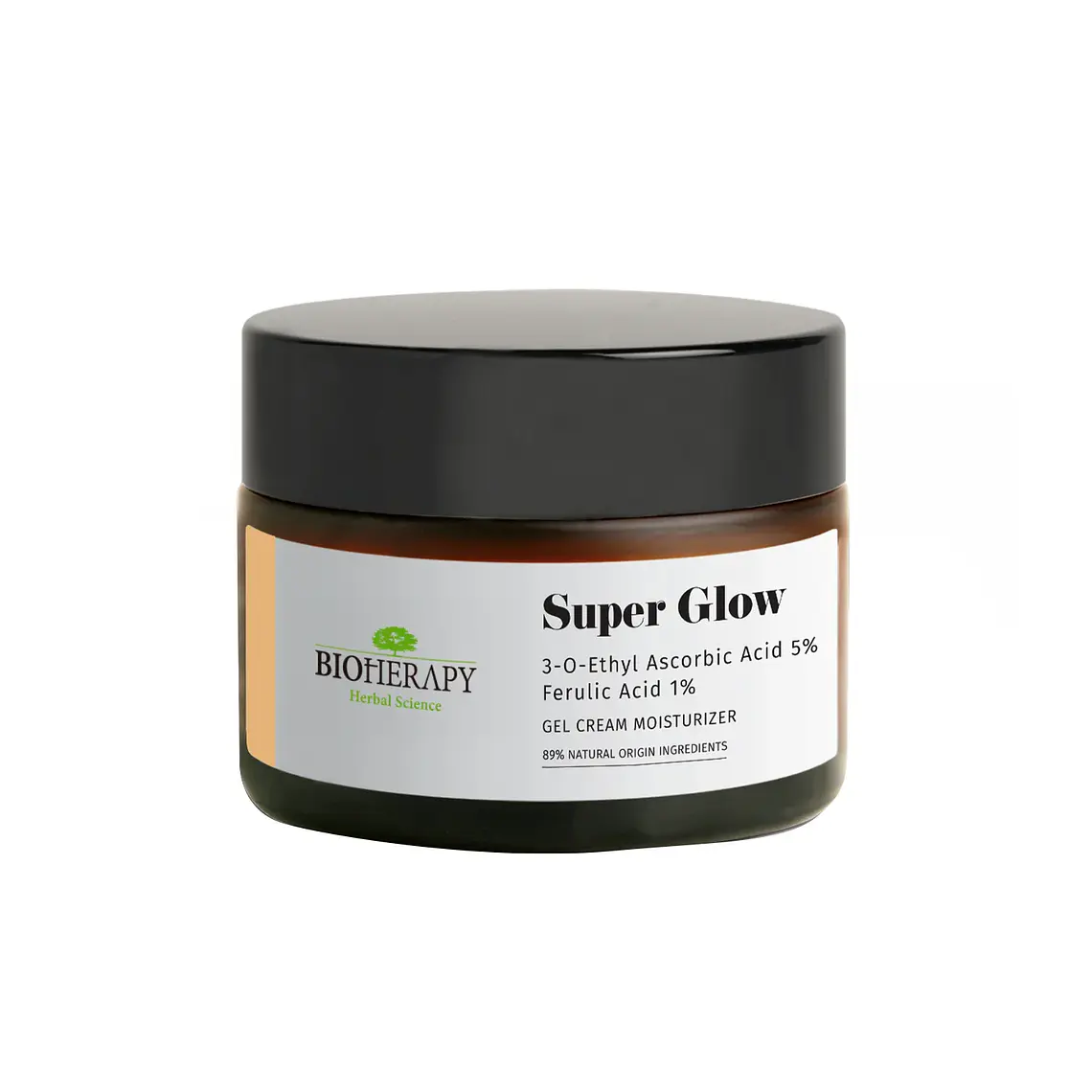 Bioherapy Super Cream Glow 3-O-Ethyl Ascorbic Acid 5% Plus Ferulic Acid 1% 50 ml 1