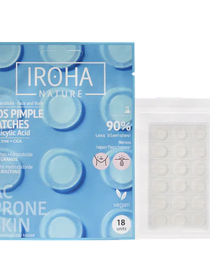 Iroha SOS Parches para Imperfecciones AC Control
