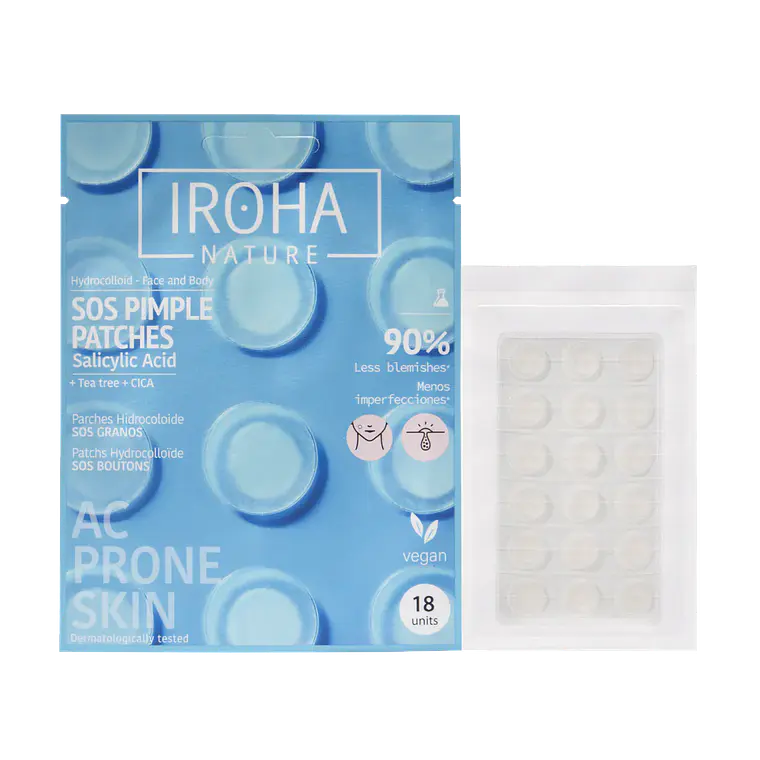 Iroha SOS Parches para Imperfecciones AC Control 1