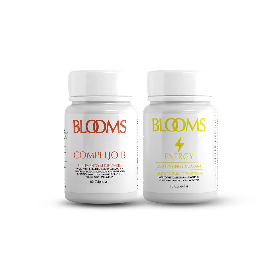 Pack Blooms Energia - Energy + Complejo B 1