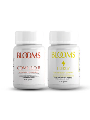 Pack Blooms Energia - Energy + Complejo B