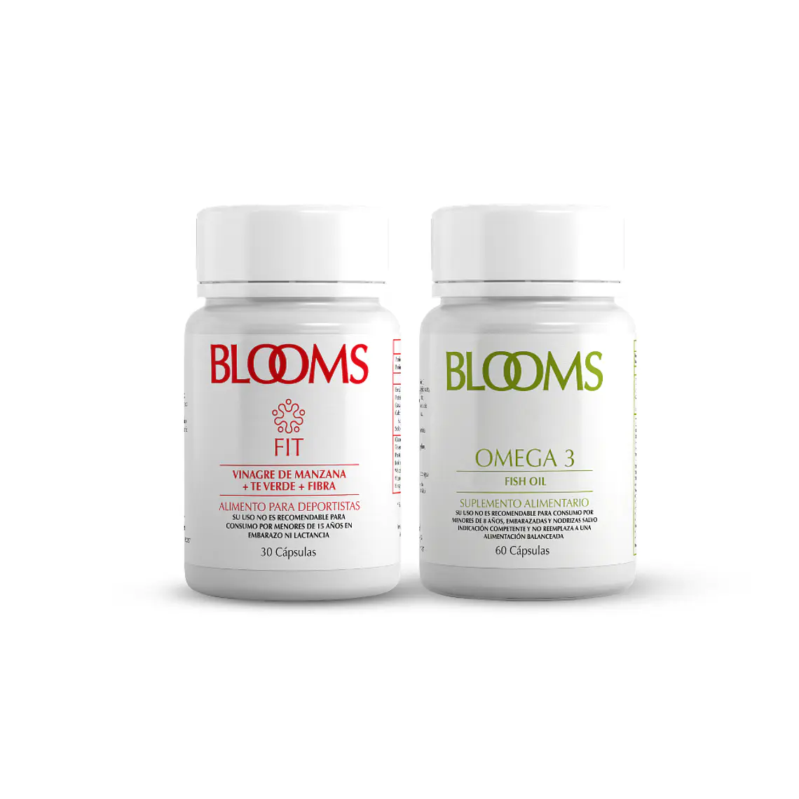 Pack Blooms Detox Control Peso: Fit + Omega 3 1
