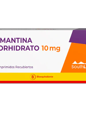 Memantina Clorhidrato (B) 10 mg 28 Comprimidos recubiertos. 