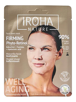 Iroha Mascarilla Facial Reafirmante - Phyto-Retinol