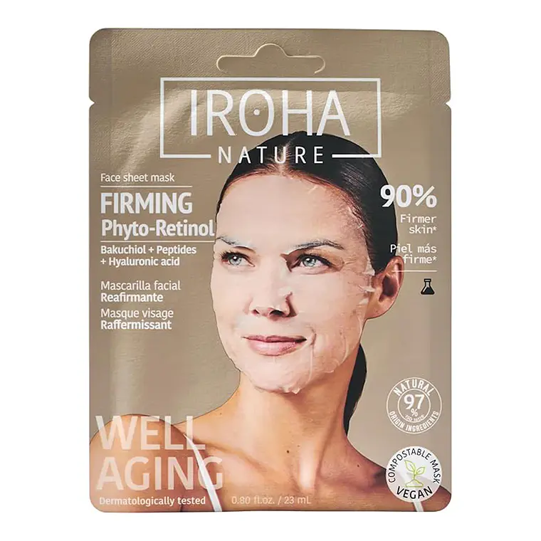 Iroha Mascarilla Facial Reafirmante - Phyto-Retinol 1